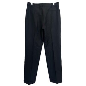 Jacquemus Le Souk Tailored Pants Mens 34x32 Black Wool Blend Quiet Luxury French